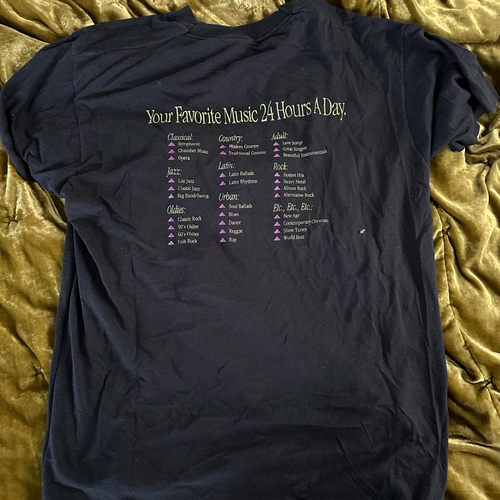 Black short sleeve shirt, xlarge